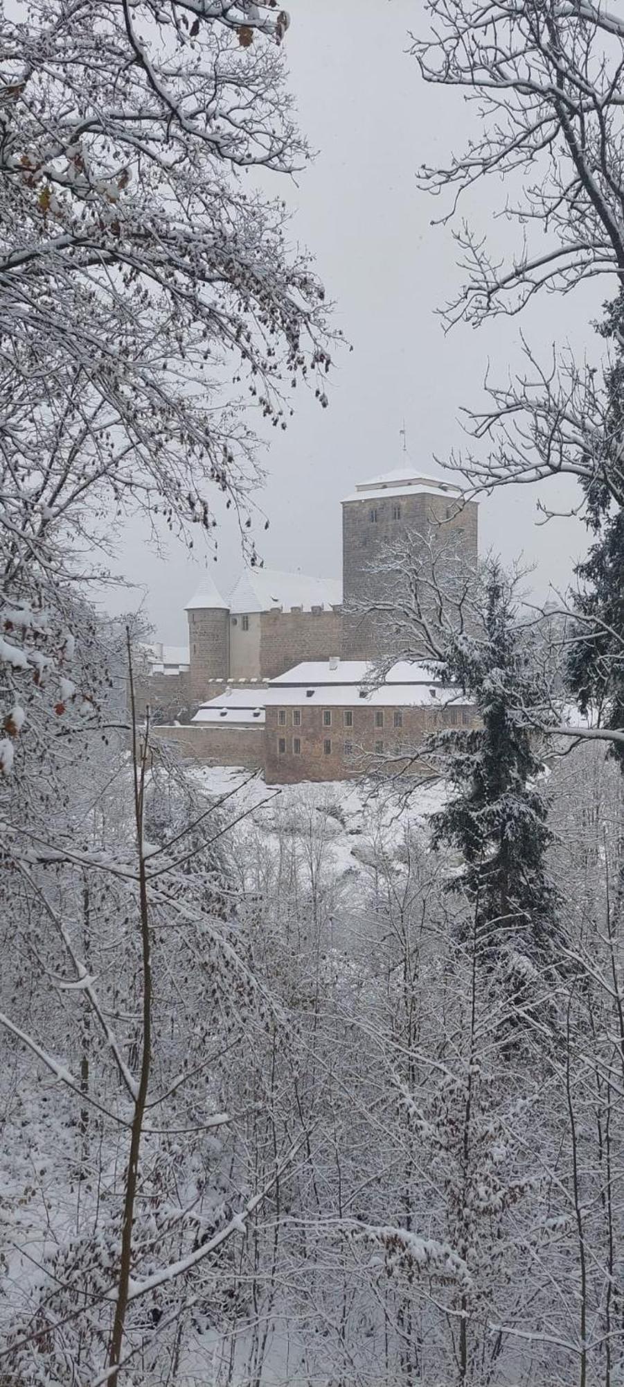 Vila Kost Sobotka Exterior foto