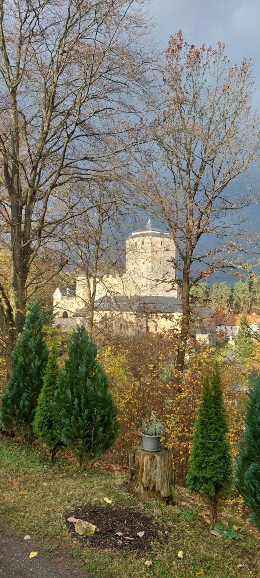 Vila Kost Sobotka Exterior foto